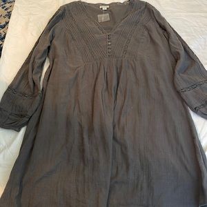 Sundance grey dress NWOT size L